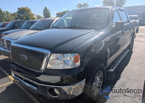 2008 Ford F-150 60Th Anniversary/Fx4/King Ranch/Lariat/Xlt from USA, damaged, VIN 1FTPW14V98FA34147